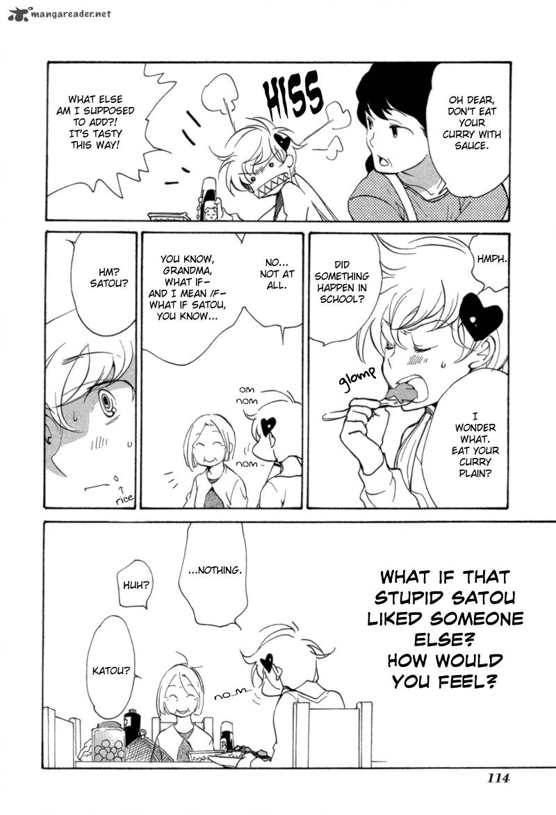 Satou Kun To Tanaka San The Blood Highschool 7 16