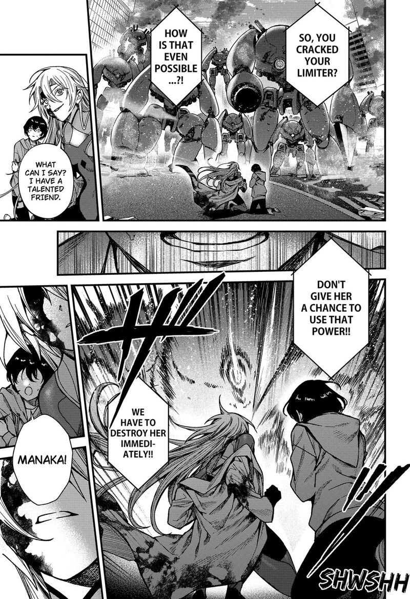 Satsuriku Robot To Hito No Manaka 8 17