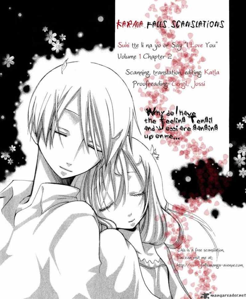 Say I Love You 2 1