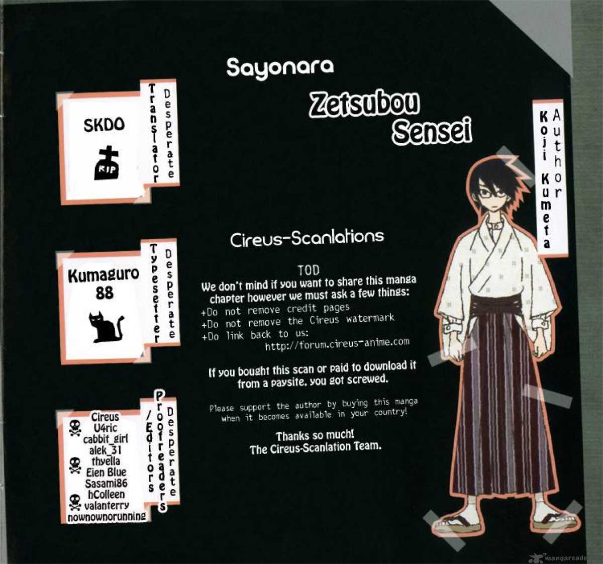 Sayonara Zetsubou Sensei 12 13