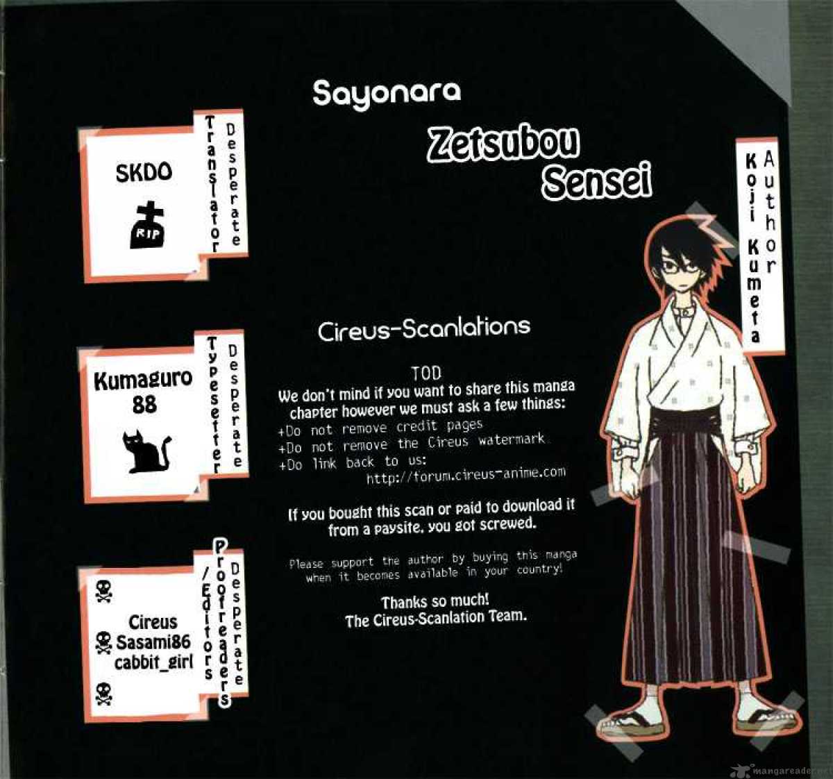 Sayonara Zetsubou Sensei 22 18