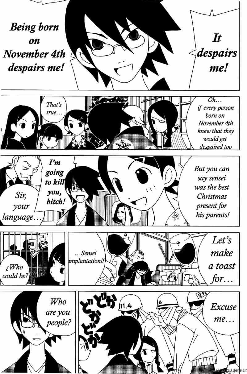 Sayonara Zetsubou Sensei 32 7