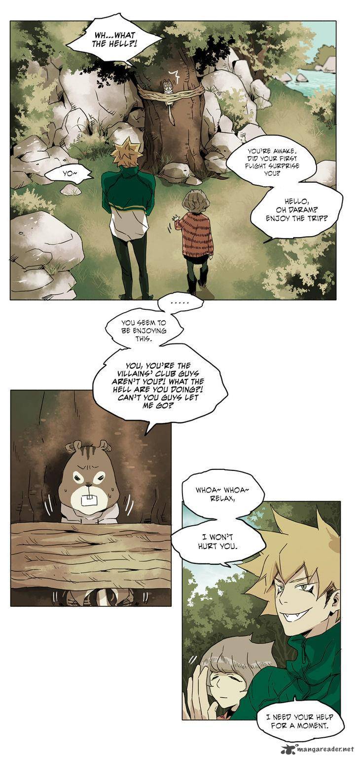 School In The Wild 11 14