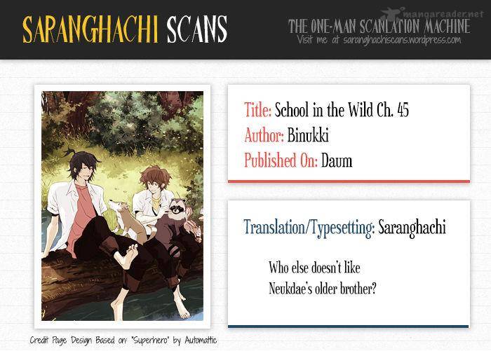 School In The Wild 45 1