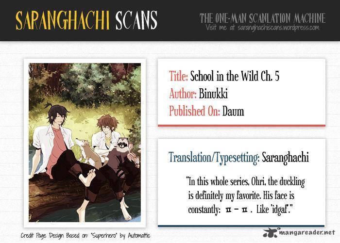 School In The Wild 5 1