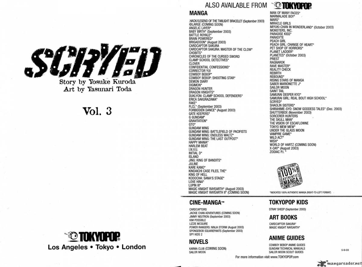 Scryed 18 3
