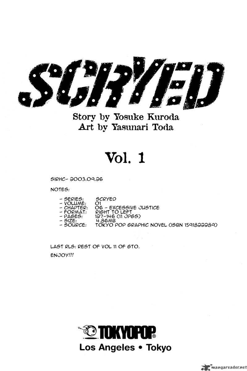 Scryed 6 1