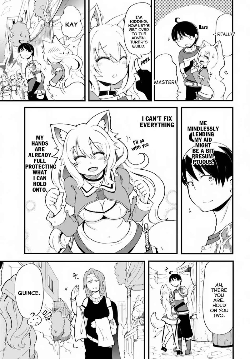 Seichou Cheat De Nandemo Dekiru You Ni Natta Ga Mushoku Dake Wa Yamerarenai You Desu 10 11
