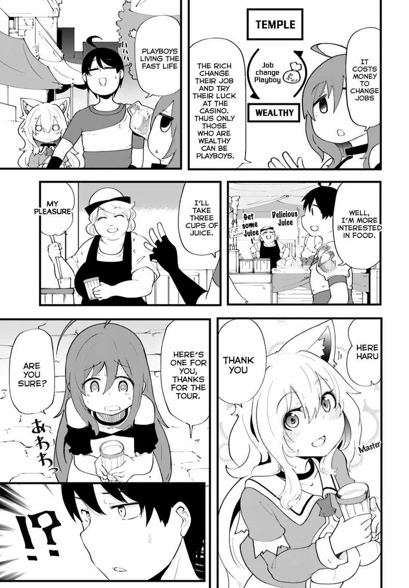 Seichou Cheat De Nandemo Dekiru You Ni Natta Ga Mushoku Dake Wa Yamerarenai You Desu 10 19