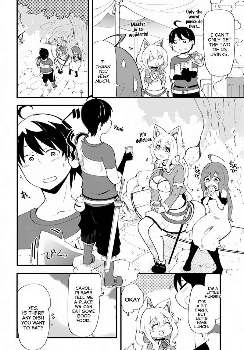 Seichou Cheat De Nandemo Dekiru You Ni Natta Ga Mushoku Dake Wa Yamerarenai You Desu 10 20