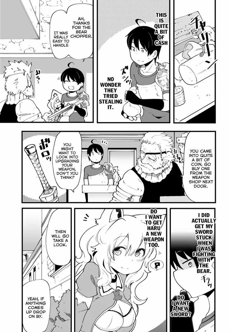 Seichou Cheat De Nandemo Dekiru You Ni Natta Ga Mushoku Dake Wa Yamerarenai You Desu 10 31