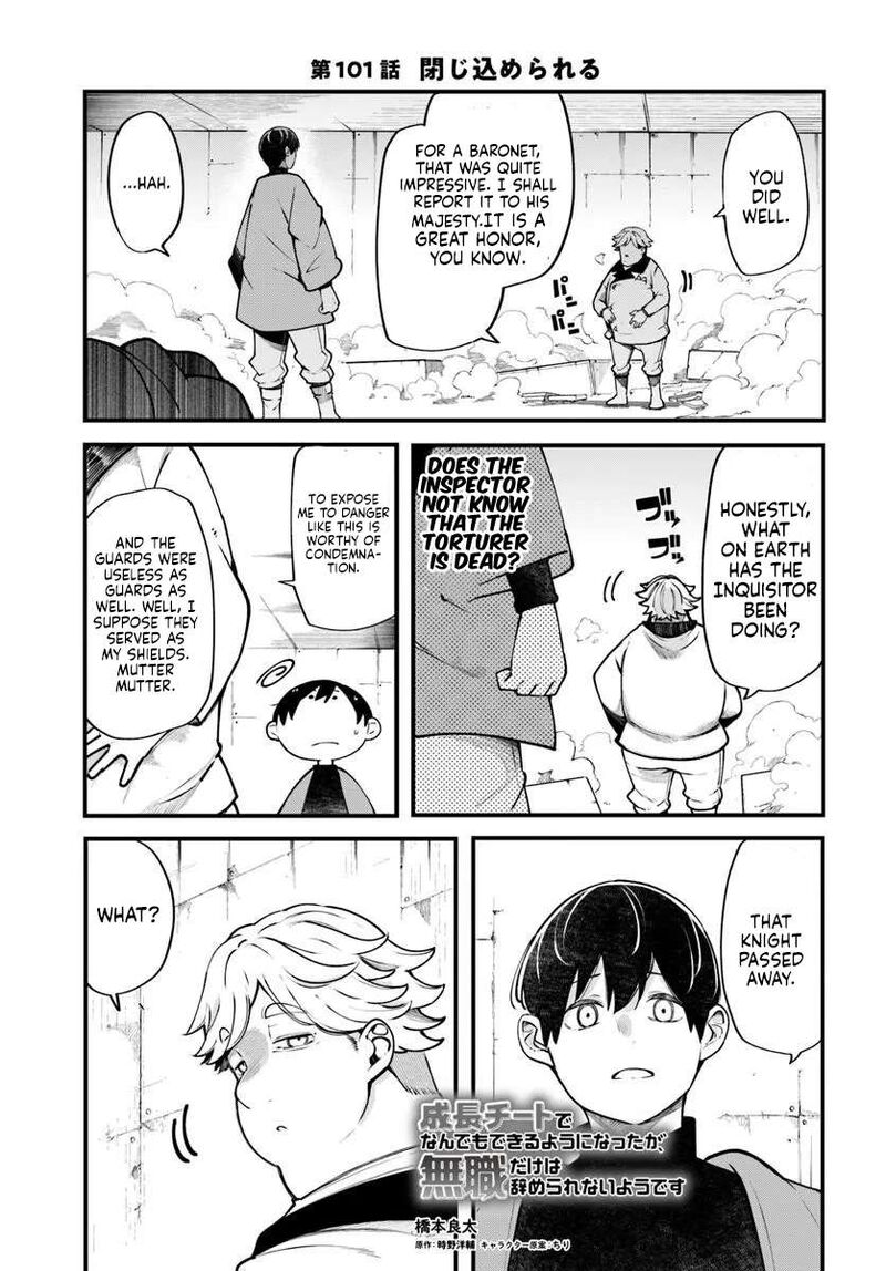 Seichou Cheat De Nandemo Dekiru You Ni Natta Ga Mushoku Dake Wa Yamerarenai You Desu 101 2