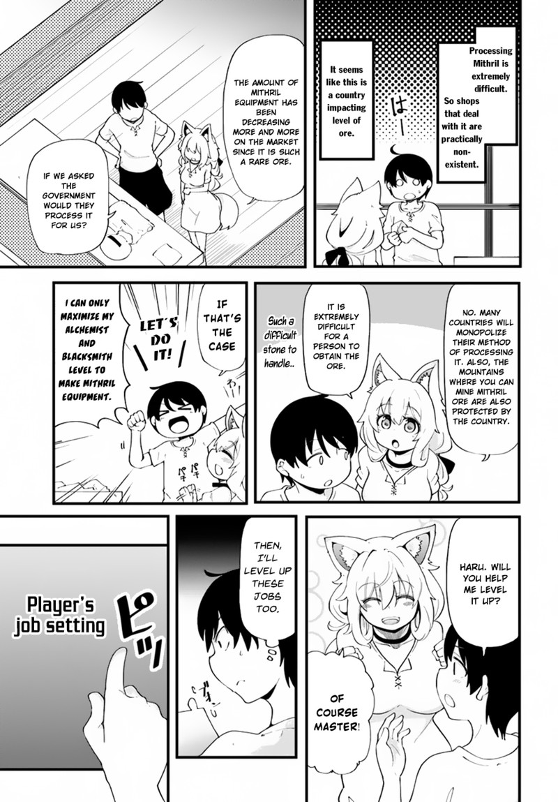 Seichou Cheat De Nandemo Dekiru You Ni Natta Ga Mushoku Dake Wa Yamerarenai You Desu 11 21