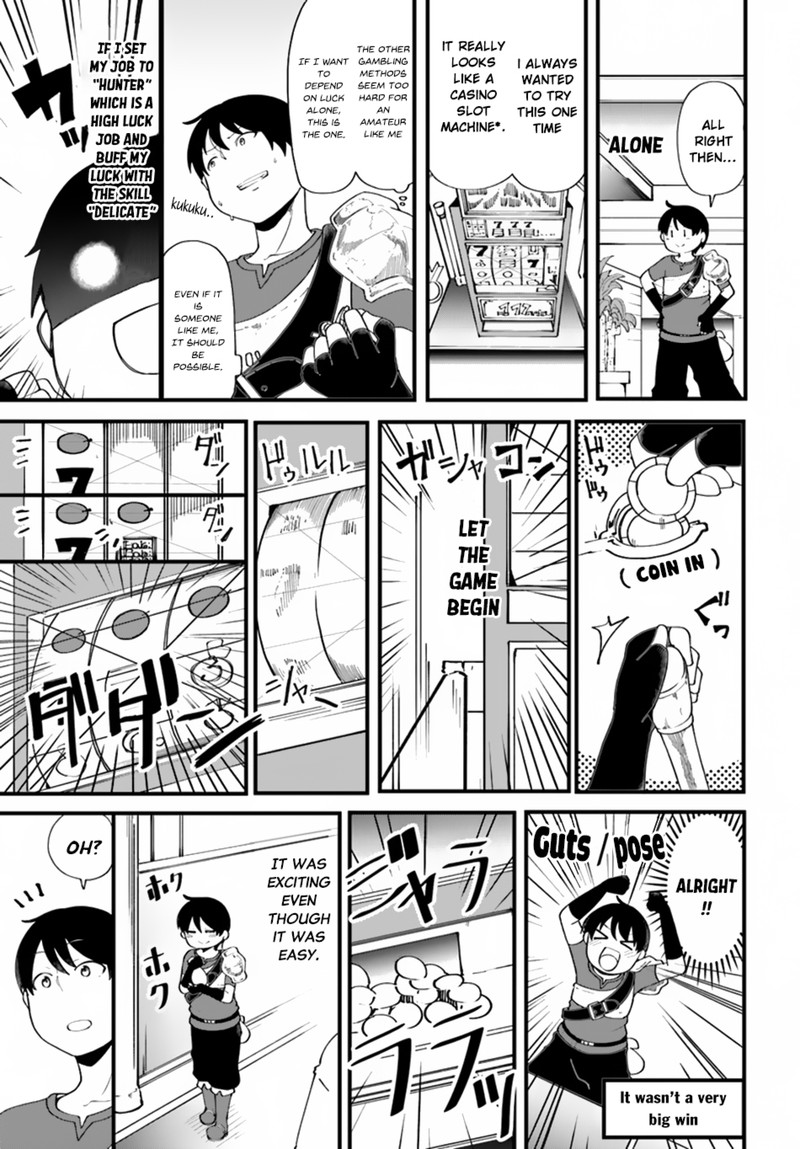 Seichou Cheat De Nandemo Dekiru You Ni Natta Ga Mushoku Dake Wa Yamerarenai You Desu 11 31