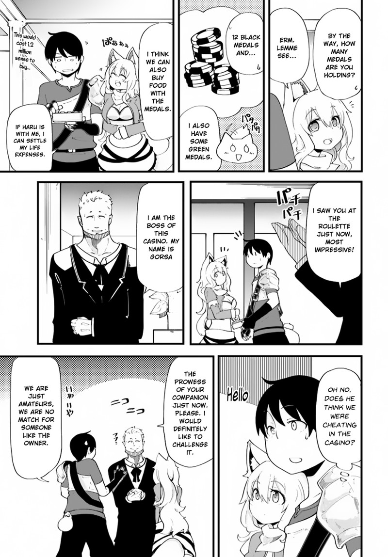 Seichou Cheat De Nandemo Dekiru You Ni Natta Ga Mushoku Dake Wa Yamerarenai You Desu 11 35