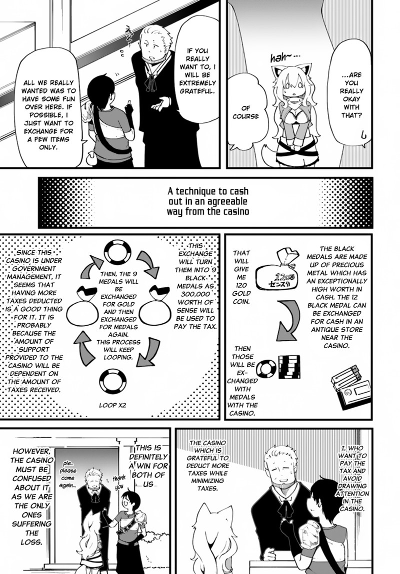Seichou Cheat De Nandemo Dekiru You Ni Natta Ga Mushoku Dake Wa Yamerarenai You Desu 11 37