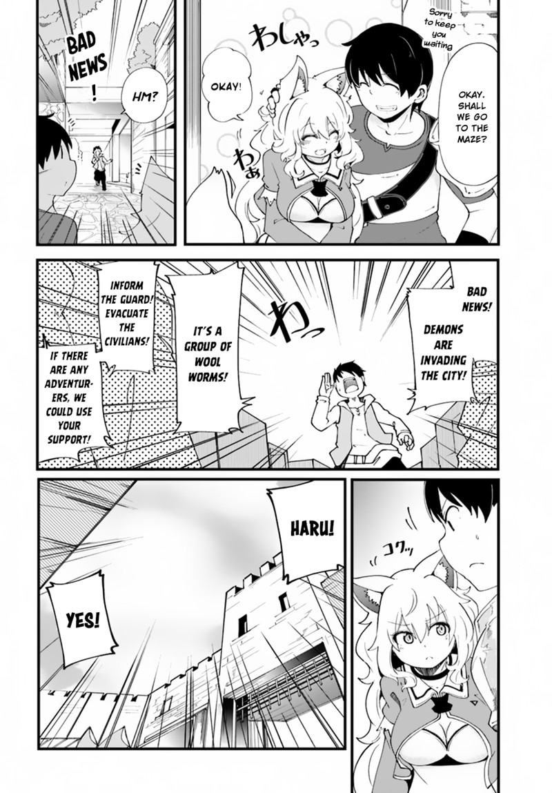 Seichou Cheat De Nandemo Dekiru You Ni Natta Ga Mushoku Dake Wa Yamerarenai You Desu 11 40