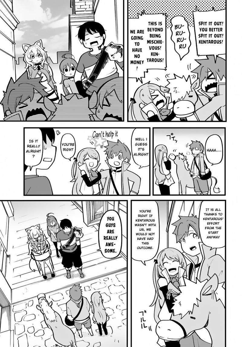 Seichou Cheat De Nandemo Dekiru You Ni Natta Ga Mushoku Dake Wa Yamerarenai You Desu 15 11