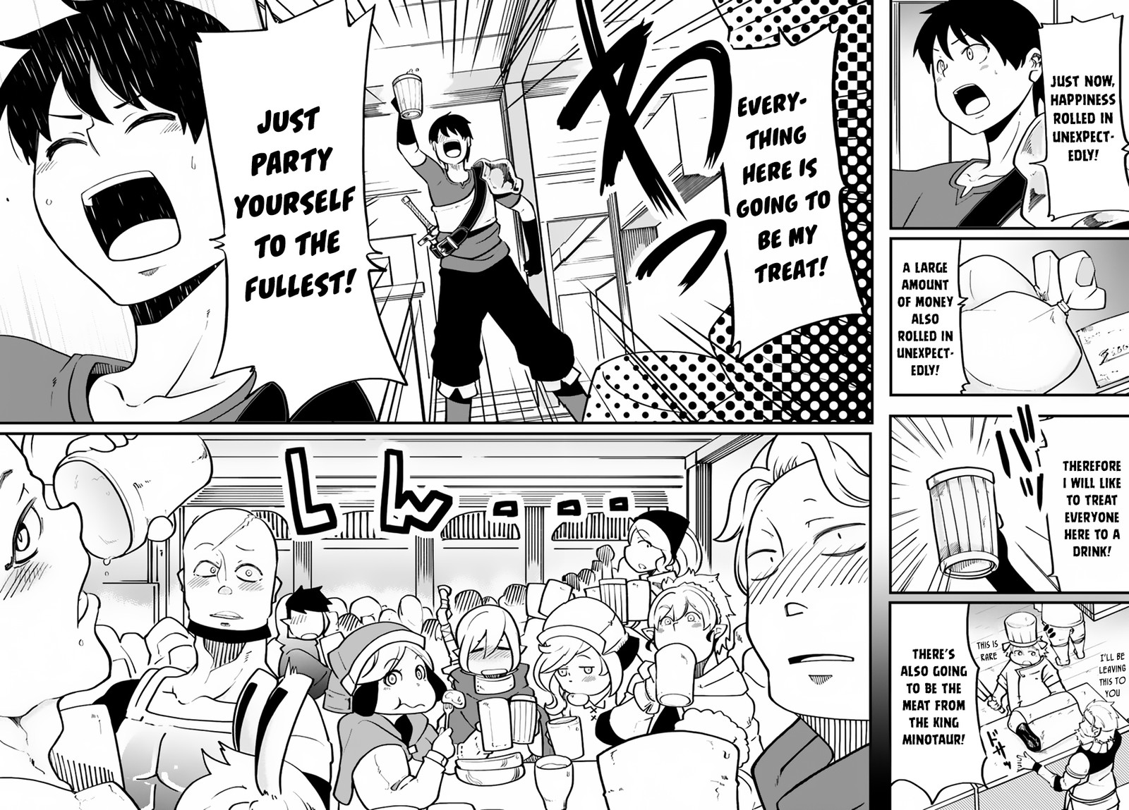 Seichou Cheat De Nandemo Dekiru You Ni Natta Ga Mushoku Dake Wa Yamerarenai You Desu 15 30