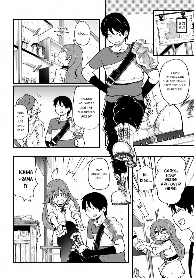 Seichou Cheat De Nandemo Dekiru You Ni Natta Ga Mushoku Dake Wa Yamerarenai You Desu 17 10