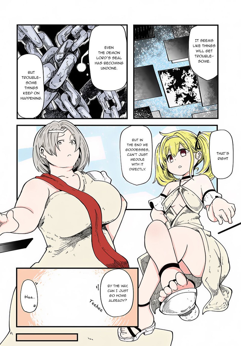 Seichou Cheat De Nandemo Dekiru You Ni Natta Ga Mushoku Dake Wa Yamerarenai You Desu 17 2