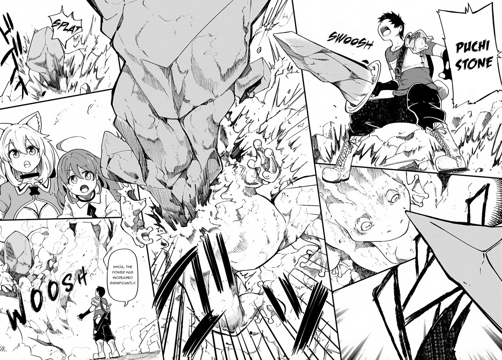 Seichou Cheat De Nandemo Dekiru You Ni Natta Ga Mushoku Dake Wa Yamerarenai You Desu 17 20