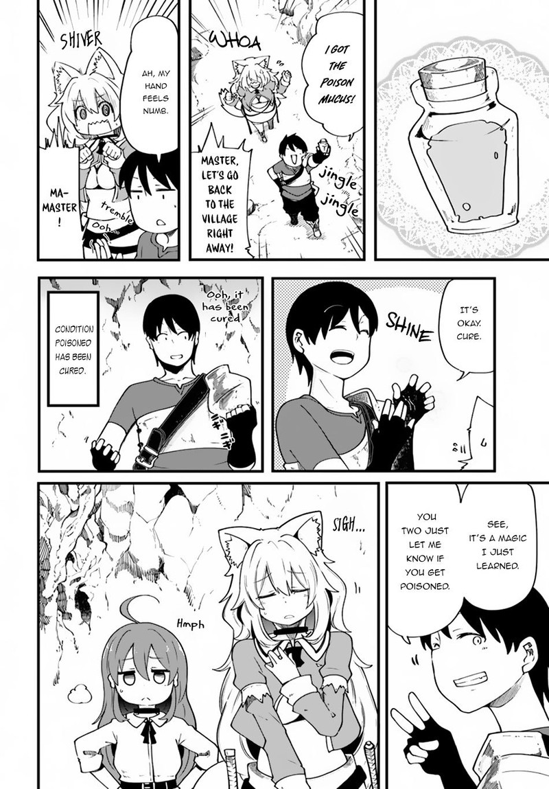 Seichou Cheat De Nandemo Dekiru You Ni Natta Ga Mushoku Dake Wa Yamerarenai You Desu 17 23