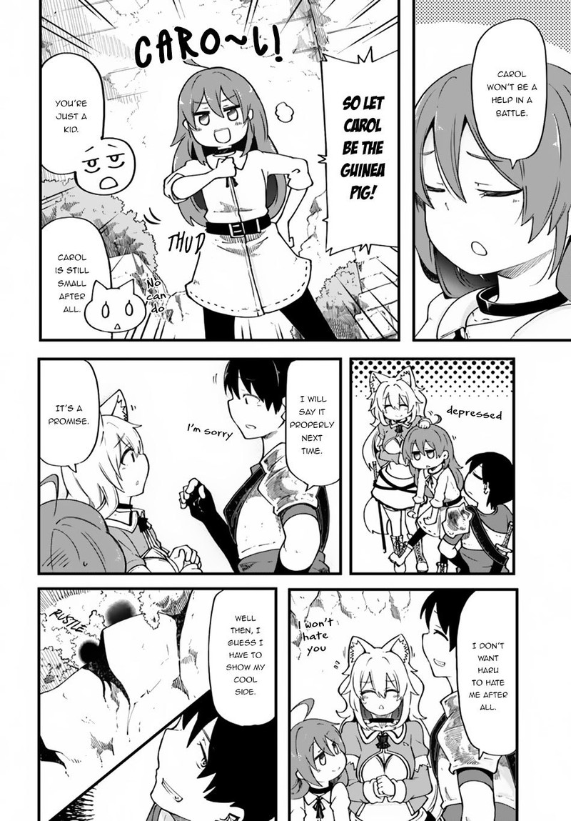 Seichou Cheat De Nandemo Dekiru You Ni Natta Ga Mushoku Dake Wa Yamerarenai You Desu 17 25