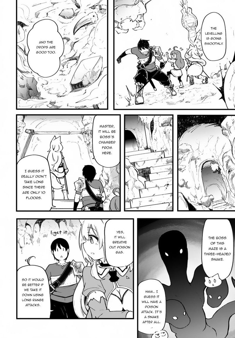 Seichou Cheat De Nandemo Dekiru You Ni Natta Ga Mushoku Dake Wa Yamerarenai You Desu 17 29