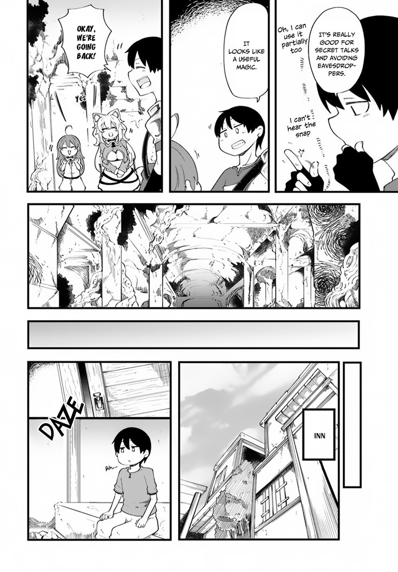 Seichou Cheat De Nandemo Dekiru You Ni Natta Ga Mushoku Dake Wa Yamerarenai You Desu 18 16
