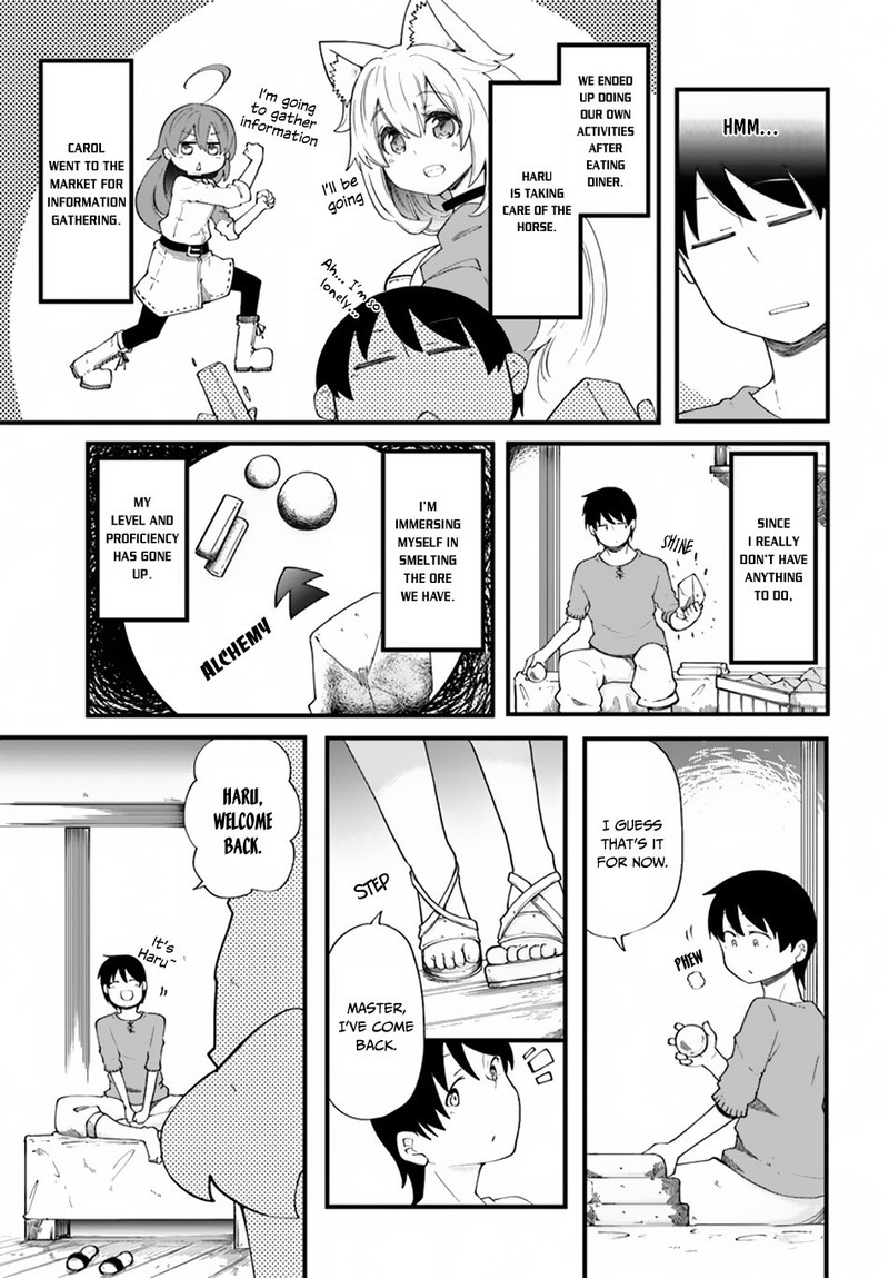Seichou Cheat De Nandemo Dekiru You Ni Natta Ga Mushoku Dake Wa Yamerarenai You Desu 18 17