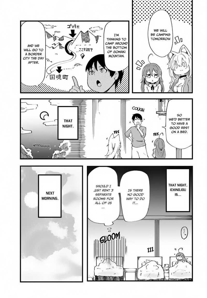 Seichou Cheat De Nandemo Dekiru You Ni Natta Ga Mushoku Dake Wa Yamerarenai You Desu 18 31