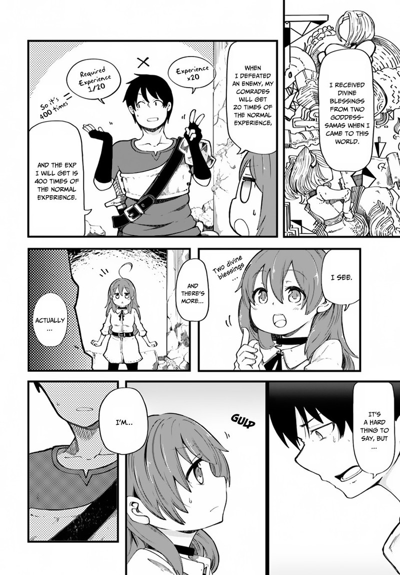 Seichou Cheat De Nandemo Dekiru You Ni Natta Ga Mushoku Dake Wa Yamerarenai You Desu 18 4
