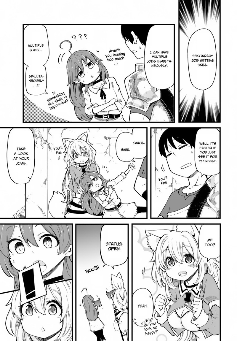 Seichou Cheat De Nandemo Dekiru You Ni Natta Ga Mushoku Dake Wa Yamerarenai You Desu 18 7