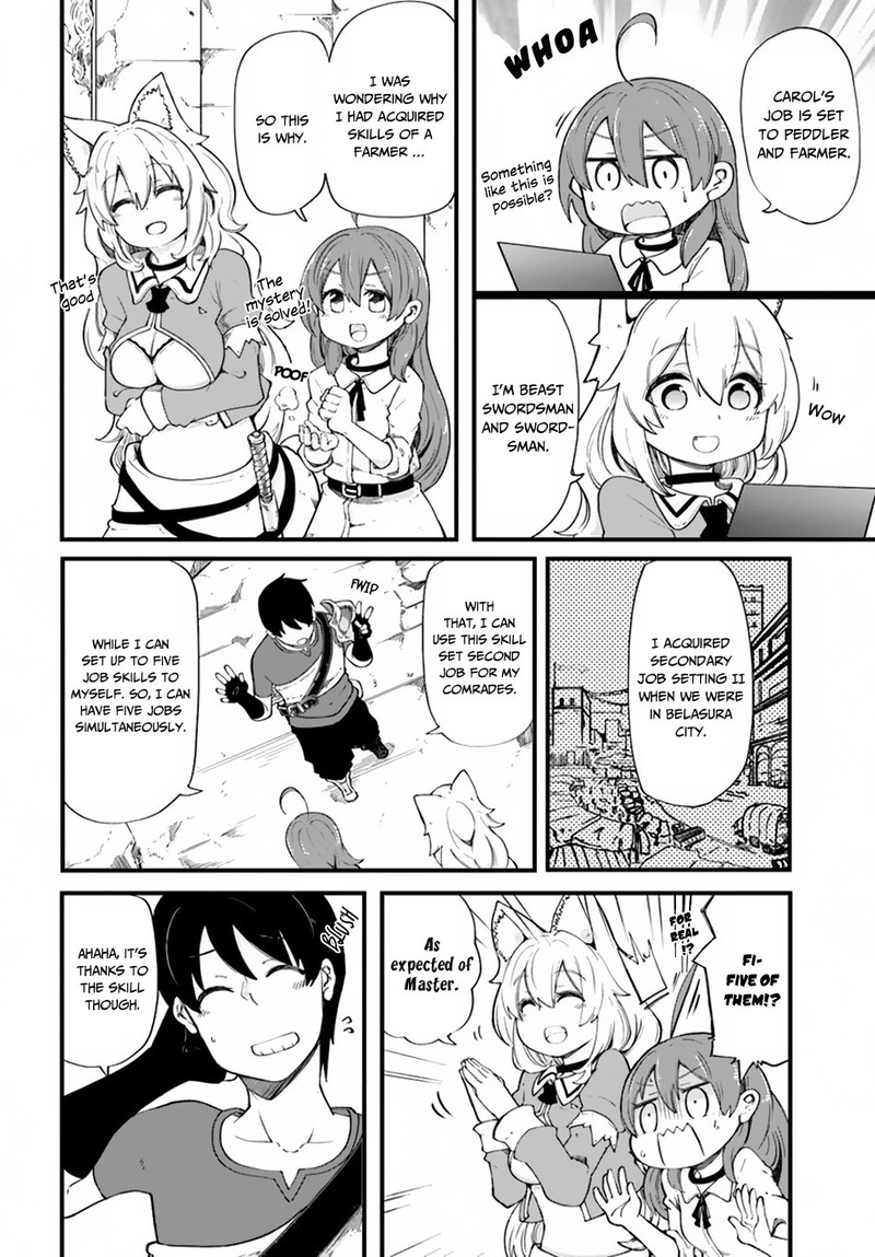 Seichou Cheat De Nandemo Dekiru You Ni Natta Ga Mushoku Dake Wa Yamerarenai You Desu 18 8