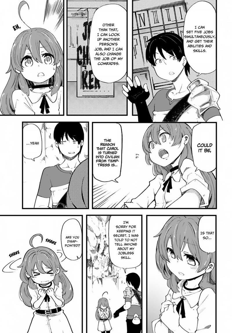 Seichou Cheat De Nandemo Dekiru You Ni Natta Ga Mushoku Dake Wa Yamerarenai You Desu 18 9