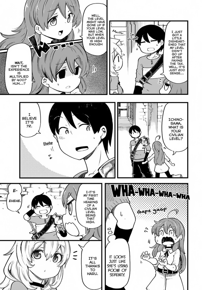 Seichou Cheat De Nandemo Dekiru You Ni Natta Ga Mushoku Dake Wa Yamerarenai You Desu 19 17