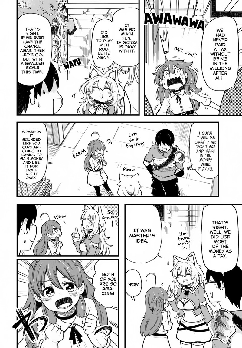 Seichou Cheat De Nandemo Dekiru You Ni Natta Ga Mushoku Dake Wa Yamerarenai You Desu 19 18