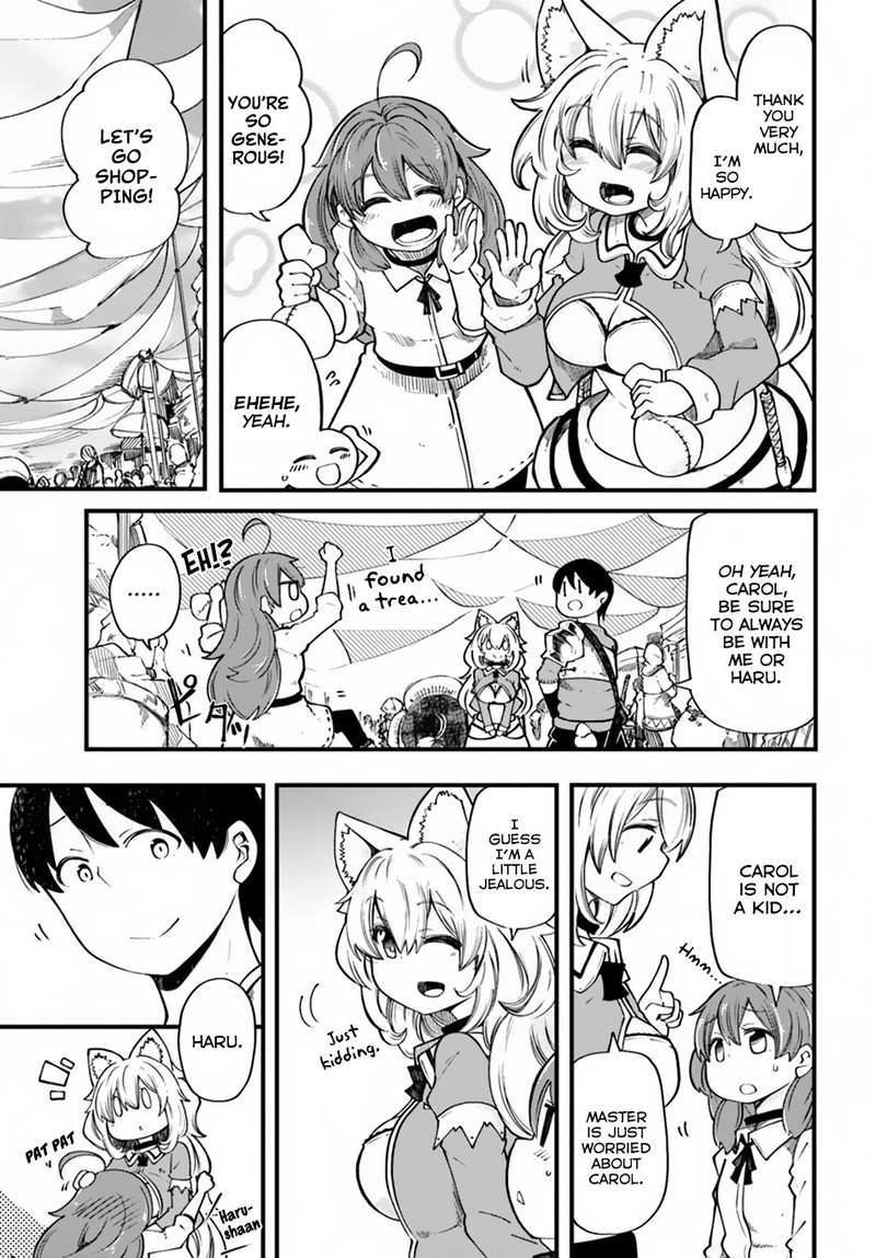 Seichou Cheat De Nandemo Dekiru You Ni Natta Ga Mushoku Dake Wa Yamerarenai You Desu 19 25