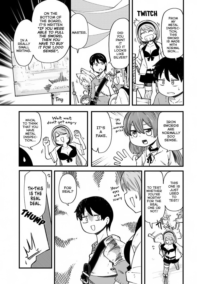 Seichou Cheat De Nandemo Dekiru You Ni Natta Ga Mushoku Dake Wa Yamerarenai You Desu 19 29