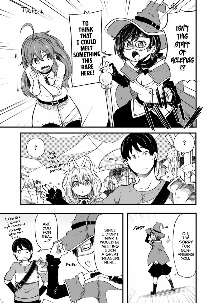 Seichou Cheat De Nandemo Dekiru You Ni Natta Ga Mushoku Dake Wa Yamerarenai You Desu 19 31
