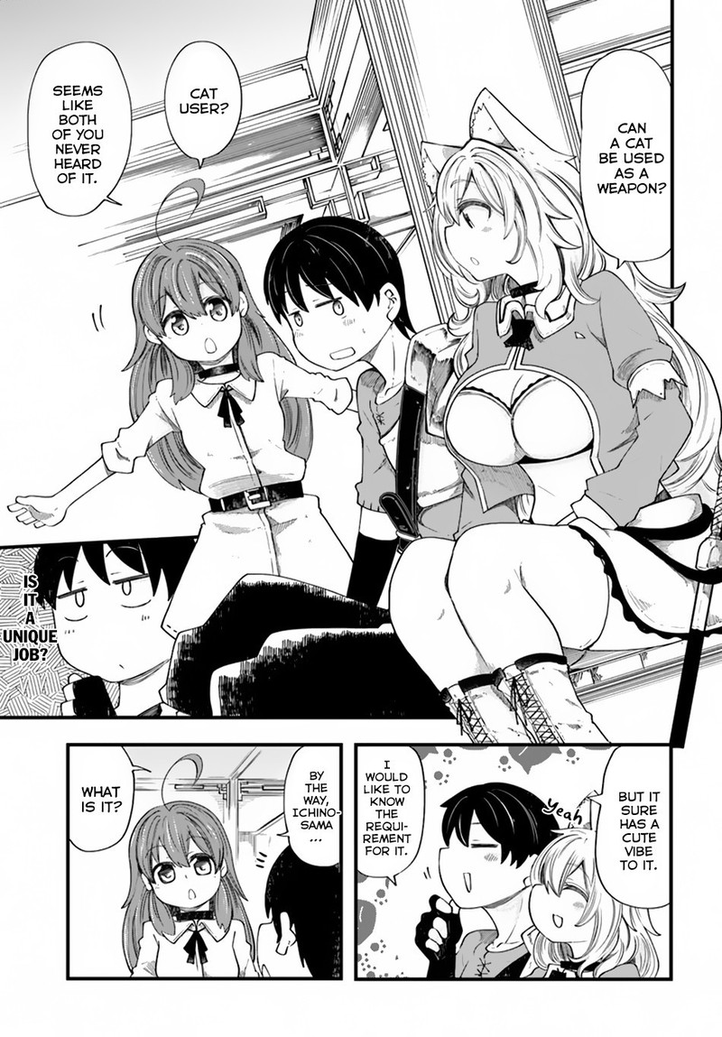 Seichou Cheat De Nandemo Dekiru You Ni Natta Ga Mushoku Dake Wa Yamerarenai You Desu 20b 8