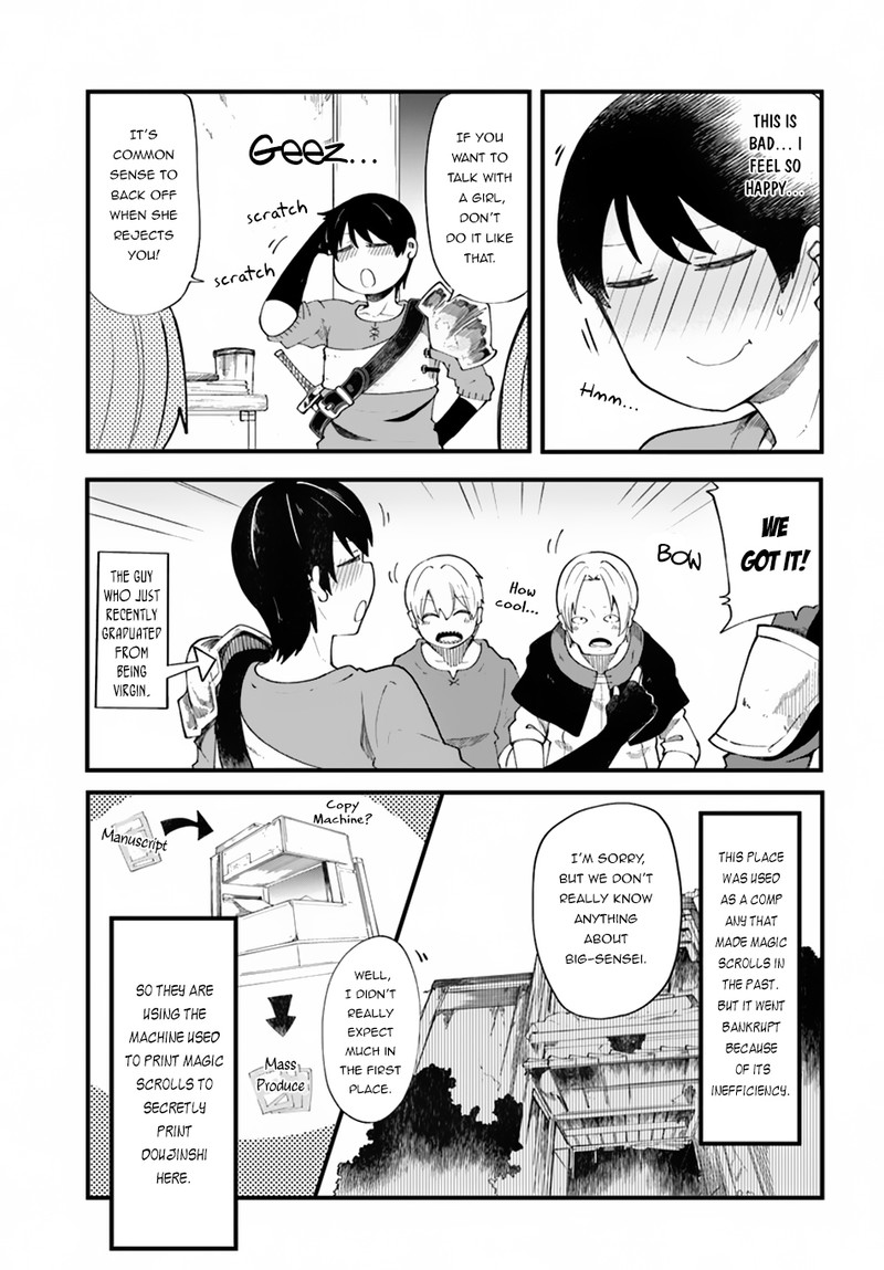 Seichou Cheat De Nandemo Dekiru You Ni Natta Ga Mushoku Dake Wa Yamerarenai You Desu 21 24