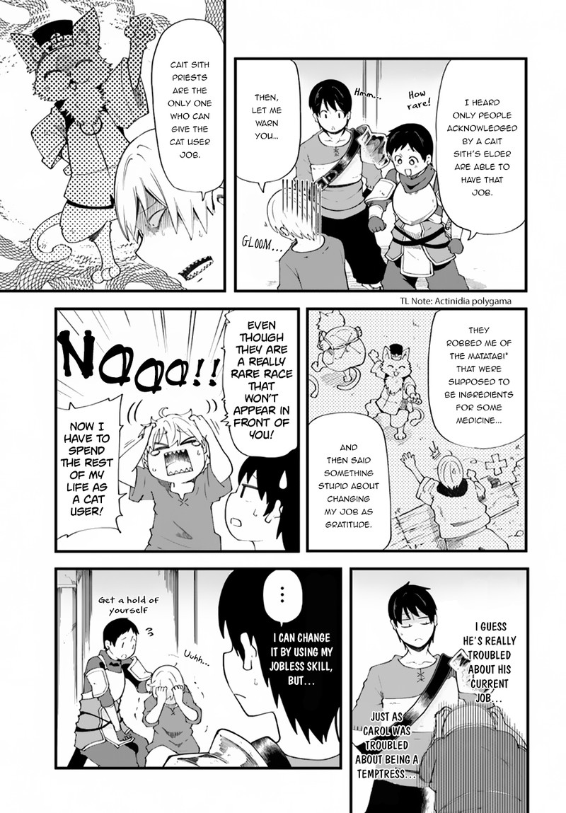Seichou Cheat De Nandemo Dekiru You Ni Natta Ga Mushoku Dake Wa Yamerarenai You Desu 21 26