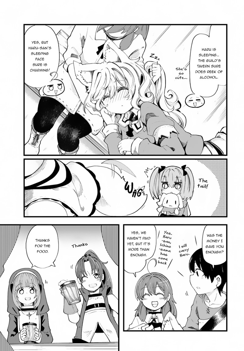 Seichou Cheat De Nandemo Dekiru You Ni Natta Ga Mushoku Dake Wa Yamerarenai You Desu 21 32