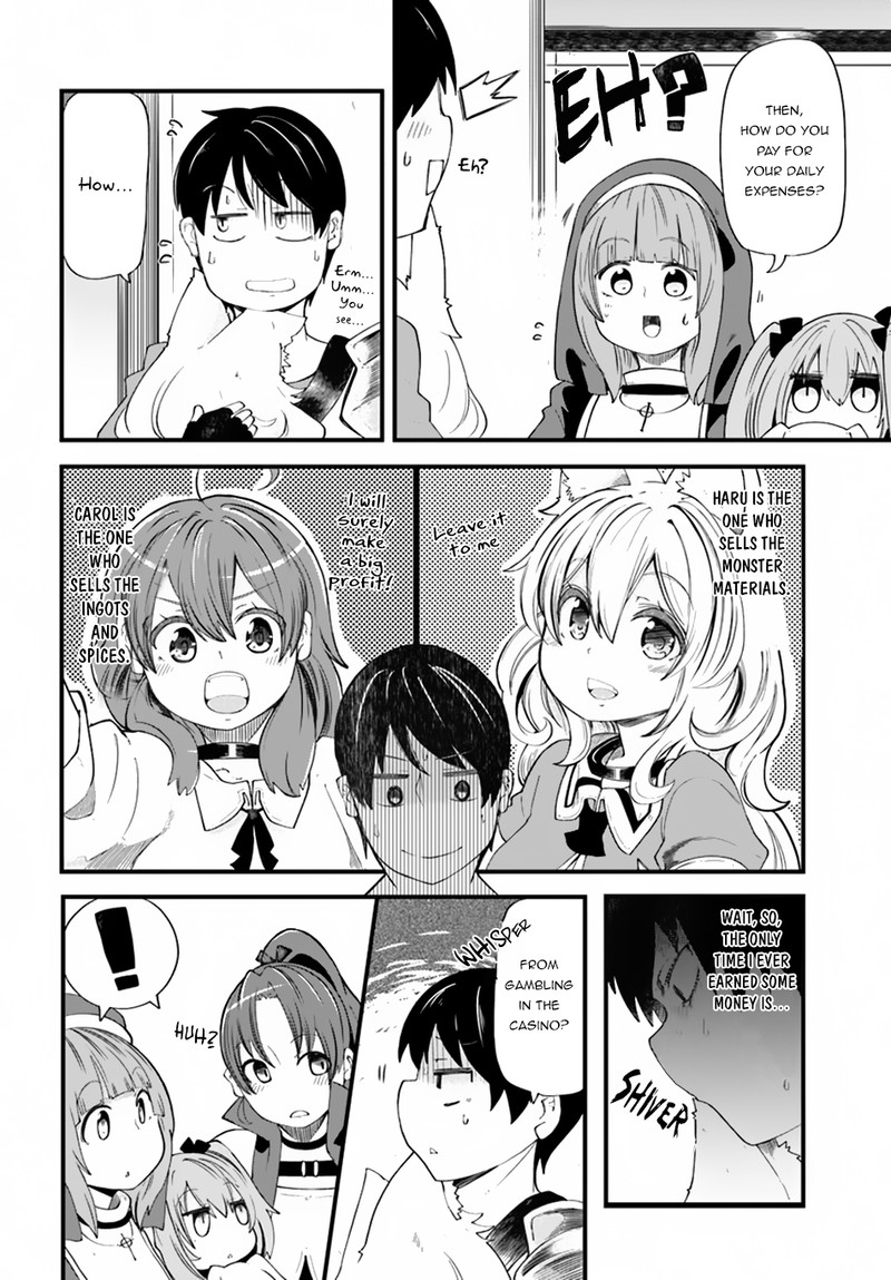 Seichou Cheat De Nandemo Dekiru You Ni Natta Ga Mushoku Dake Wa Yamerarenai You Desu 21 35