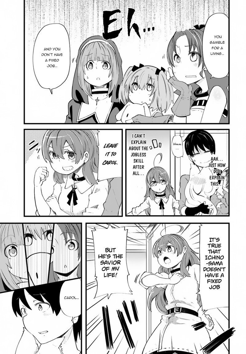 Seichou Cheat De Nandemo Dekiru You Ni Natta Ga Mushoku Dake Wa Yamerarenai You Desu 21 36