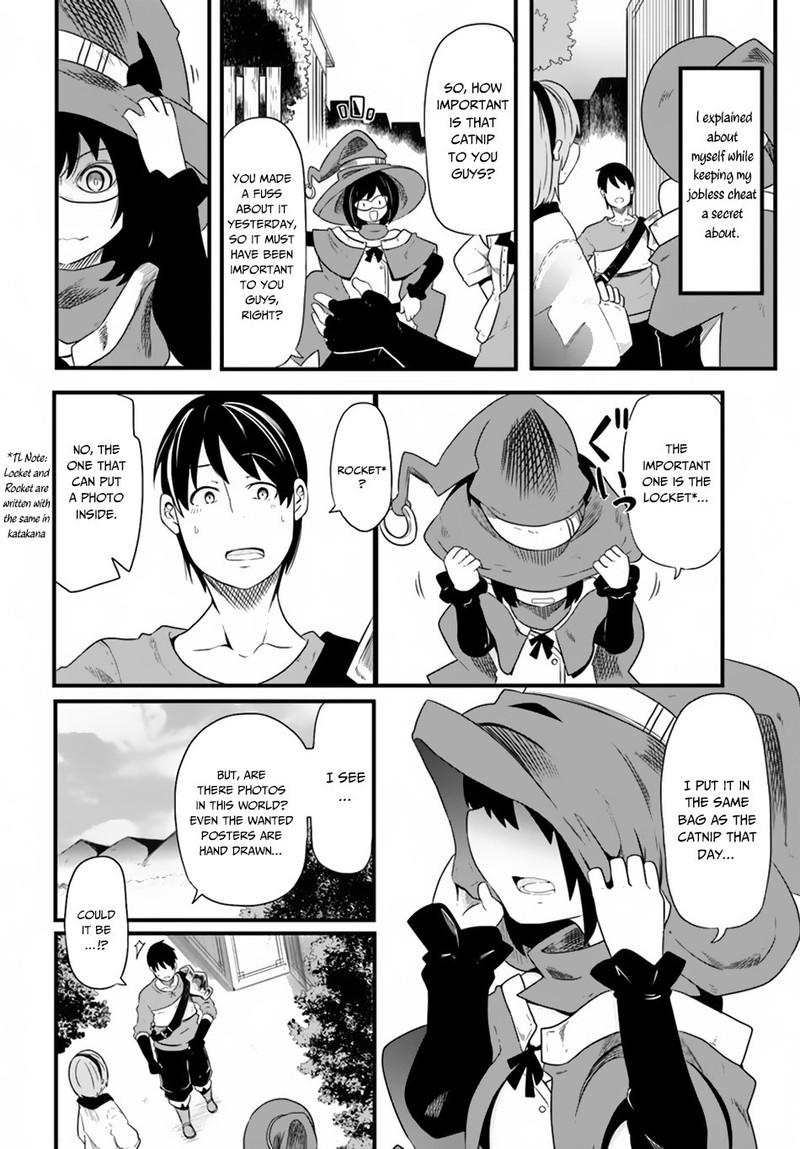 Seichou Cheat De Nandemo Dekiru You Ni Natta Ga Mushoku Dake Wa Yamerarenai You Desu 22 30