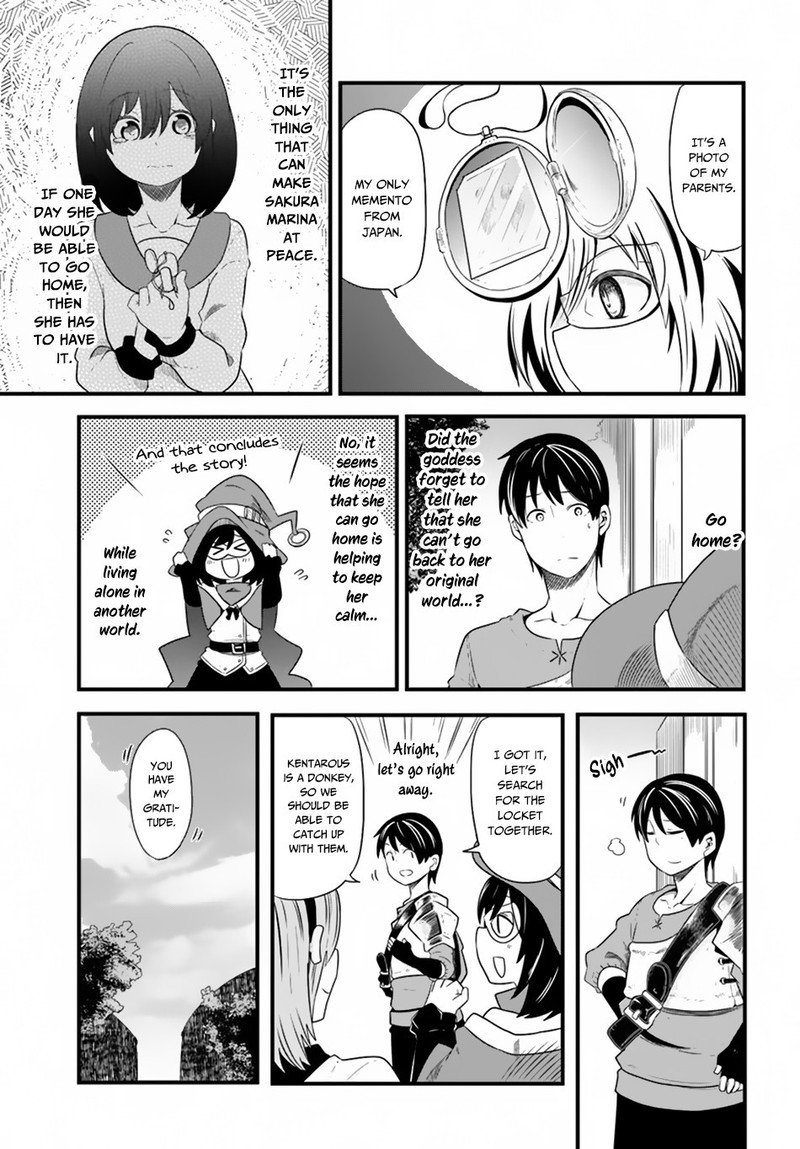 Seichou Cheat De Nandemo Dekiru You Ni Natta Ga Mushoku Dake Wa Yamerarenai You Desu 22 31