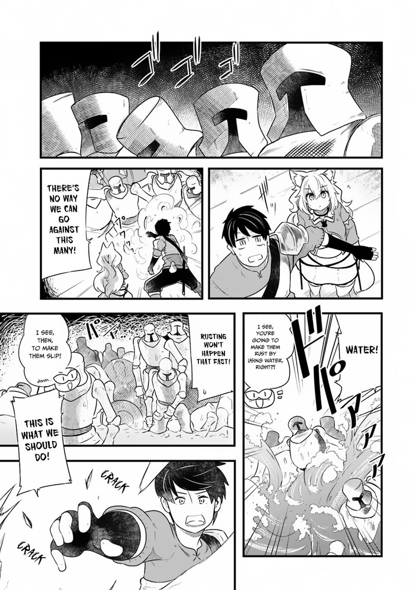Seichou Cheat De Nandemo Dekiru You Ni Natta Ga Mushoku Dake Wa Yamerarenai You Desu 24 17